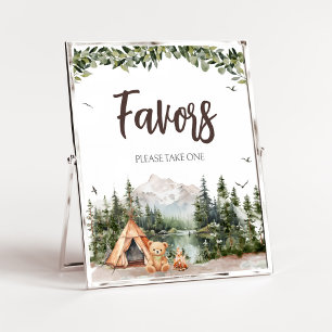 Poster Adventure Attend Mountain Favors