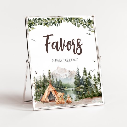 Poster Adventure Attend Mountain Favors