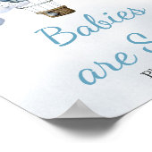 Poster Adventure Await Hot Air Balloon Baby are Sweet (Coin)