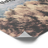 Poster Adventure Await Nature Mountain Camp Citation (Coin)