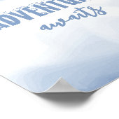 Poster Adventure Await Winter Nursery Décor (Coin)