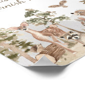 Poster Adventure Await Woodland Animals Mom Osa Bar (Coin)