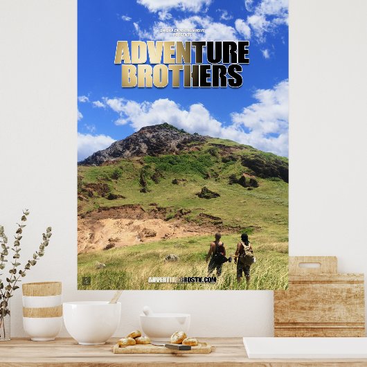 Poster Adventure Brothers (Cuisine)