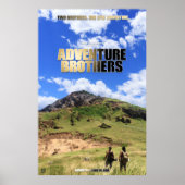 Poster Adventure Brothers (Devant)