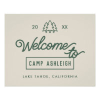 Adventure Camp Bachelorette Party