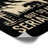 Poster Adventure Is Out There But So Are Serial Killers 2 (Coin)