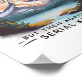 Poster Adventure Is Out There But So Are Serial Killers C (Coin)