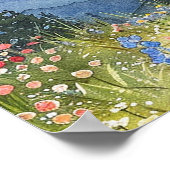 Poster Adventure Mountain Retirement Party Welcome Sign (Coin)