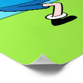 Poster Adventure Time | Finn & Jake Fist Bump (Coin)