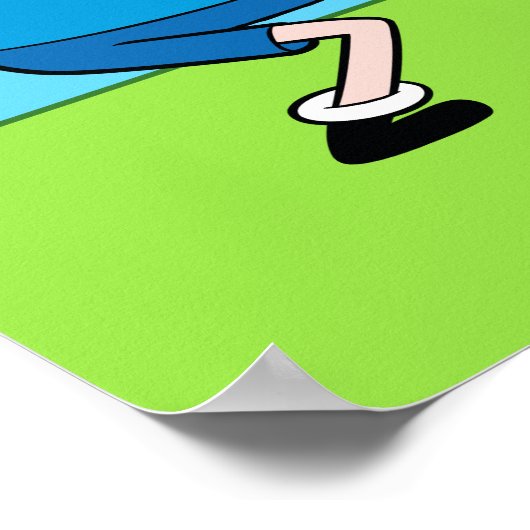 Poster Adventure Time | Finn & Jake Fist Bump (Coin)