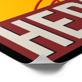 Poster Adventure Time | Jake "Get Your Hero On" (Coin)