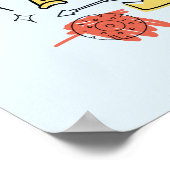 Poster Adventure Time | Party Jake Sketch (Coin)