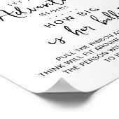 Poster Adventure Travel Map Baby shower Jeu (Coin)