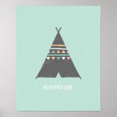 Poster Adventure Wall Art (Devant)