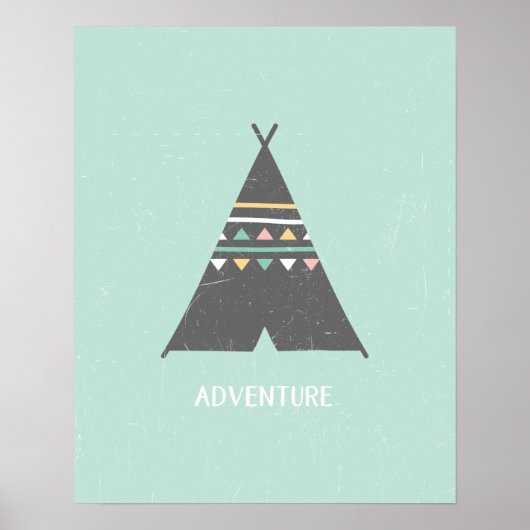 Poster Adventure Wall Art (Devant)