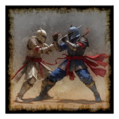 Poster Adversaires Sci Fi Sparring (Devant)