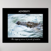 Poster Adversité (Devant)