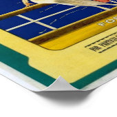 Poster Advert Vintage voyage / Blackpool Angleterre 1900' (Coin)