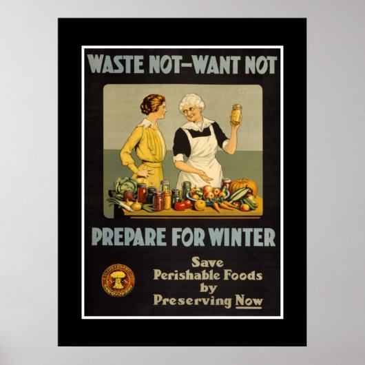 Poster  advertenties "Afval wil niet" (Voorkant)