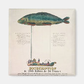 Poster adverteren abonnement magneet (Voorkant)