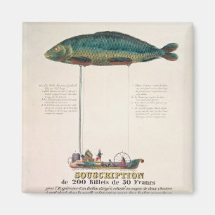 Poster adverteren abonnement magneet