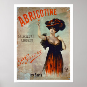 Poster adverteren 'Abriotine', gemaakt door P. Gar