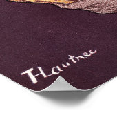 Poster adverteren Aristide Bruant (Hoek)