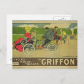 Poster adverteren briefkaart (Voorkant / Achterkant)