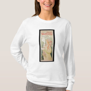 Poster adverteren Cacao Van Houten België T-shirt