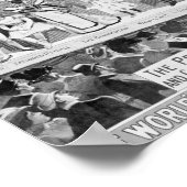 Poster adverteren: "De Barnum en Bailey (Hoek)