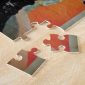 Poster adverteren 'de Barnum en de Bailey Greatest Legpuzzel (Zijkant)