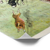 Poster adverteren de opening van de cursus (Hoek)