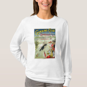 Poster adverteren de opening van de cursus t-shirt