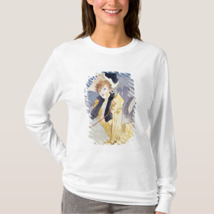 Poster Adverteren de 'theatrofoon' T-shirt