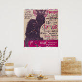 Poster adverteren een tentoonstelling (Keuken)