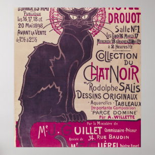 Poster adverteren een tentoonstelling