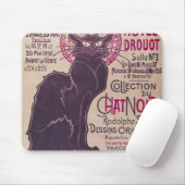 Poster adverteren een tentoonstelling muismat (Met muis)