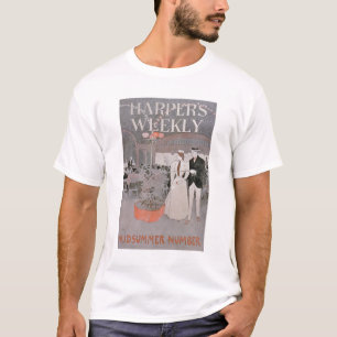 Poster adverteren 'Harper's Weekly', Midzomer Nu T-shirt