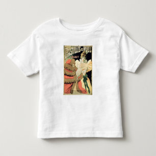 Poster adverteren "Honey Pastilles" door Prunet, P Kinder Shirts