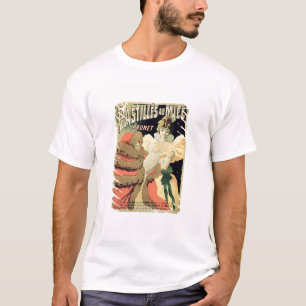 Poster adverteren "Honey Pastilles" door Prunet, P T-shirt