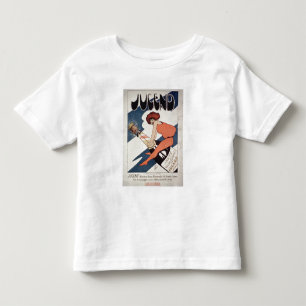 Poster adverteren 'Jugend, geïllustreerd Weekly M Kinder Shirts