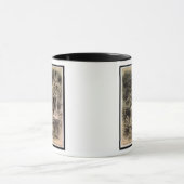 Poster adverteren "Lakme" Mok (Midden)