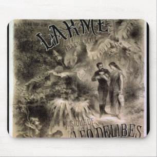 Poster adverteren "Lakme" Muismat