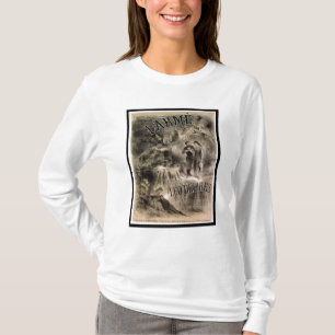 Poster adverteren "Lakme" T-shirt