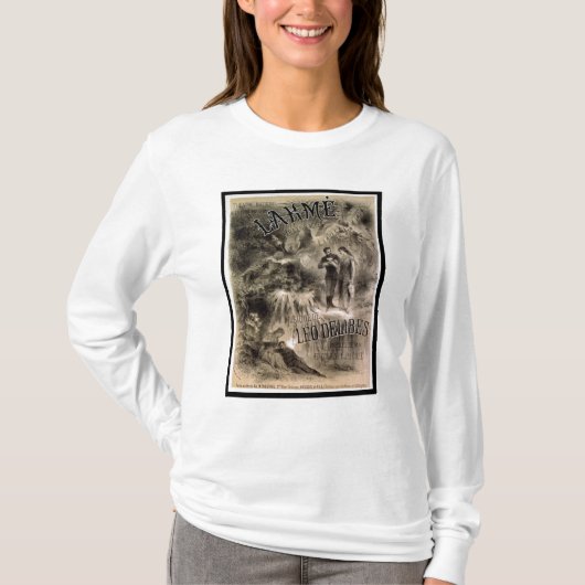 Poster adverteren "Lakme" T-shirt (Voorkant)