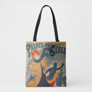 Poster adverteren Palais de Glace Draagtas