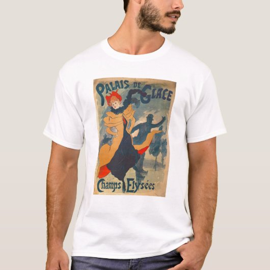 Poster adverteren Palais de Glace T-shirt (Voorkant)
