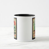 Poster adverteren "Pur Champagne" uit Damery, E Mok (Midden)