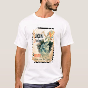 Poster adverteren "Quinquina" door Dubonnet (kleur T-shirt