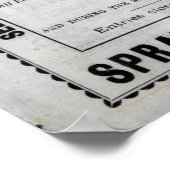 Poster adverteren Show van de hond van Cruft (Hoek)